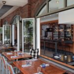 WA summer dining outdoor patio