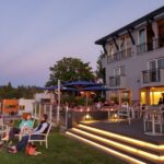 WA summer dining outdoor patio