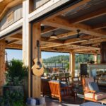 WA summer dining outdoor patio