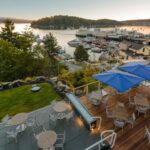 WA summer dining outdoor patio