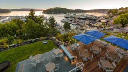 5 outdoor patios to put on your summer dining list across Washington