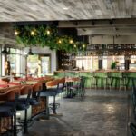 WA summer dining outdoor patio