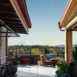 WA summer dining outdoor patio
