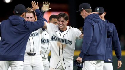 Red hot Seattle Mariners hit the road; Cal Raleigh set for rehab assignment in Everett