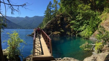 WA's Olympic National Park among nation's busiest for summer RV visits