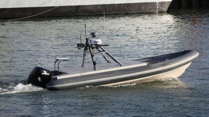 Jake: A drone boat just rescued 2 downed Army pilots. The future is here.