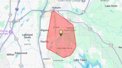 Power restored for nearly 10K Auburn residents after major outage