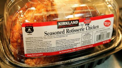 'They want to get 36 cents back': Jake, Spike rip lawsuit targeting Costco's $5 rotisserie chicken