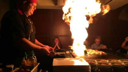 Beloved Japanese-style chain Benihana returns to Seattle after 10-year hiatus