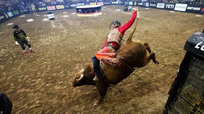 'These lawsuits almost never work': Oregon rodeo patrons sue after getting trampled by bull named 'Party Bus'