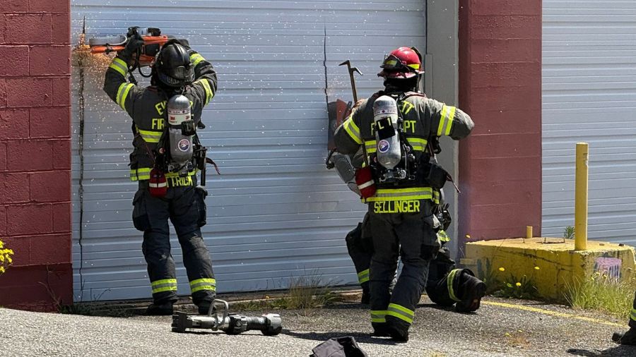 Everett fire explosions