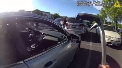 Clark County deputies smash window to rescue 2-year-old from car in 92-degree weather