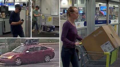 2 suspects sought after $1,500 espresso machine theft, string of WA thefts