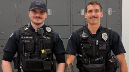 Rookie Lynnwood officer tracks down armed domestic violence suspect on his first day