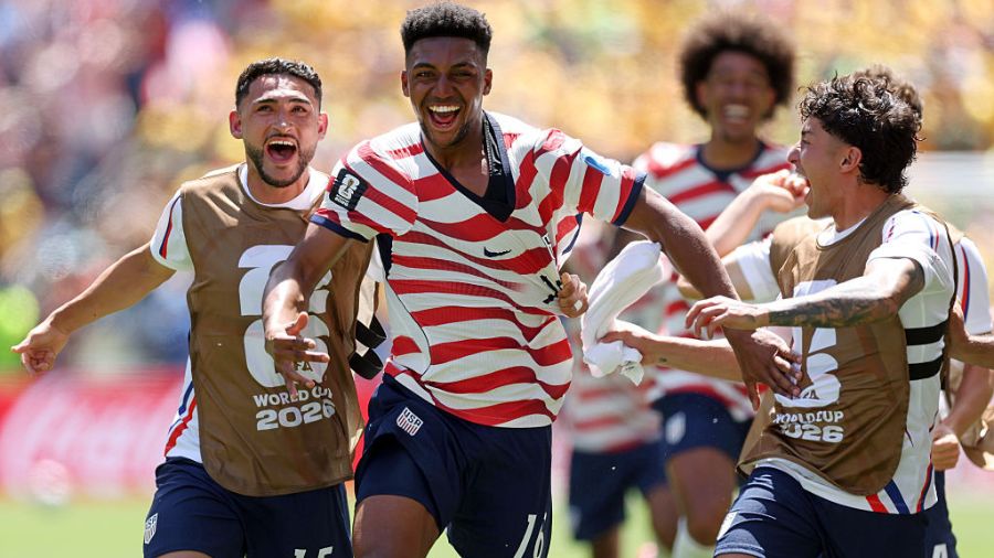 USA world cup seattle...