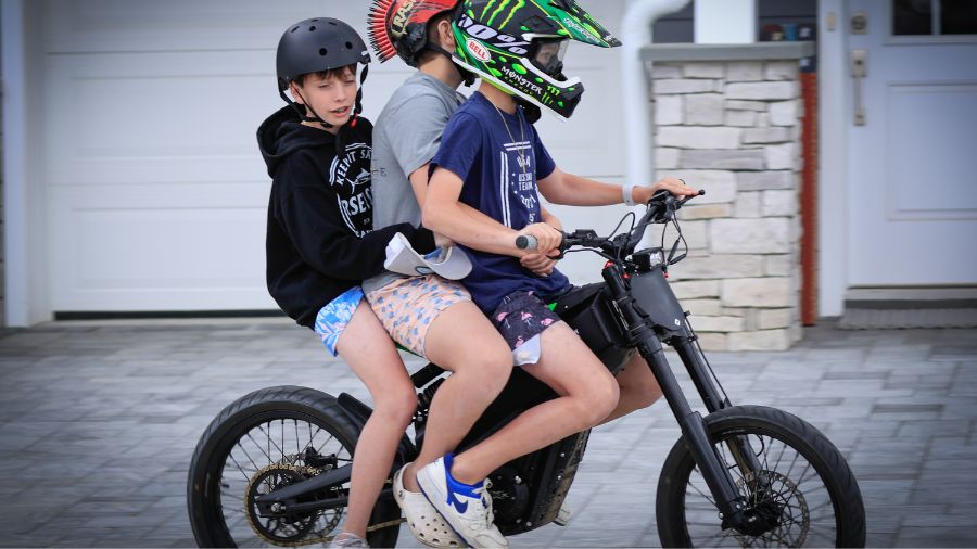 e-bike kirkland injury...