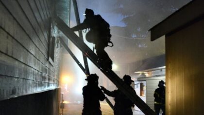 50 firefighters battle blaze as South Seattle synagogue, funeral home catches fire