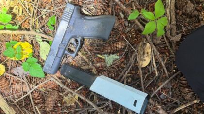 Couple arrested after man allegedly threatens witness with gun at Lacey park