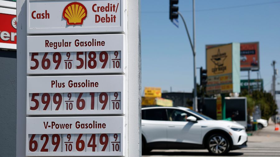 WA oil gas prices summer...
