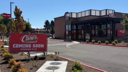 Lynnwood's new Raising Cane's opens today and could snarl one of Snohomish County's busiest streets