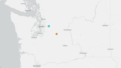 2 small earthquakes hit back-to-back in Washington