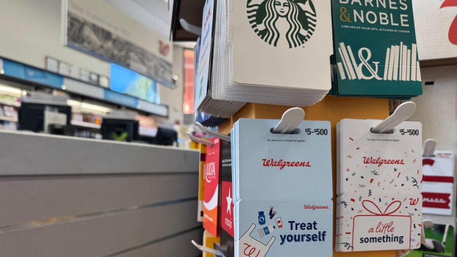 gift card fraud scheme...