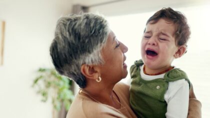 Ask Ursula: Our grandson cries every time he has to come stay with us. How do we make this work?