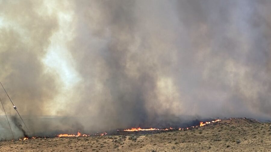 grant county wildfire...