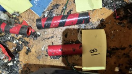 Explosion shakes Lakewood neighborhood after man experiments with homemade fireworks
