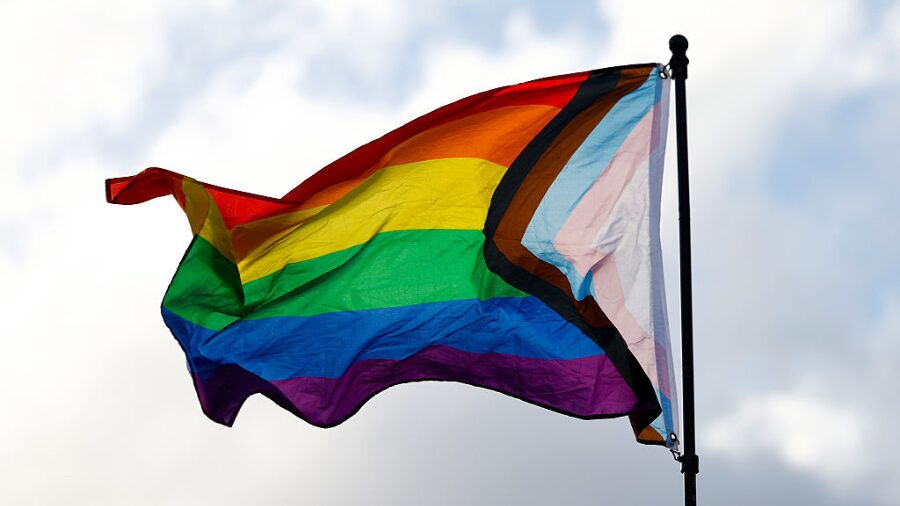 pride flag...