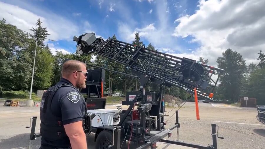 renton drone tracking tech...