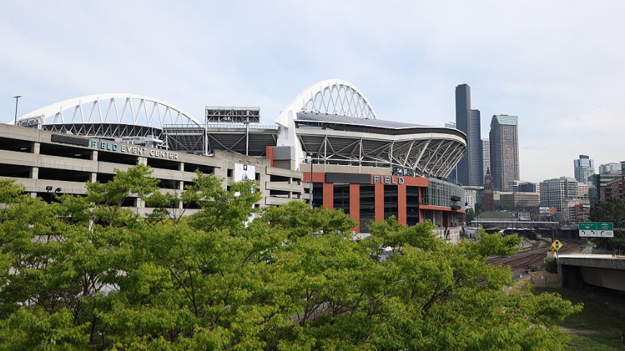 seattle stadium protest zones...