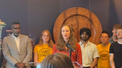 Seattle mayor wants to double the city's transit sales tax, and not everyone's on board