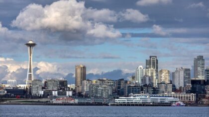 Seattle's whiplash weather: Puget Sound region went from 86-degree day to overcast and rain