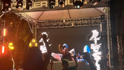 Shaq DJs in Pioneer Square, adding to array of celebrities who visited Seattle for World Cup