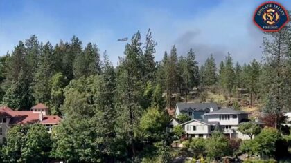 Spokane fire destroys more than a dozen homes, at least 1 person missing