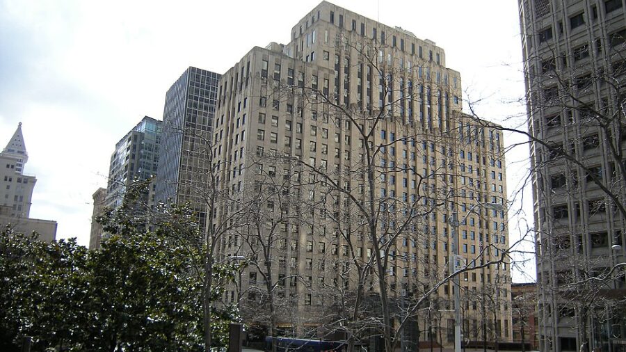 the exchange building in downtown seattle where seattle chef had restaurants...