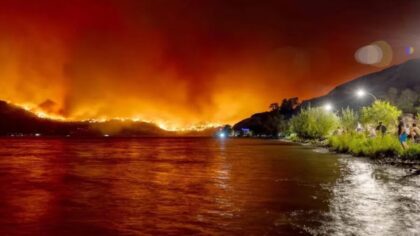 July heat and drought conditions raise wildfire threat across Washington