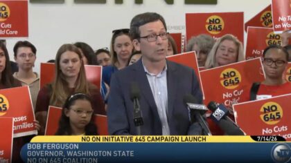 'He has struck out': Ferguson says voters will reject Heywood's millionaires' tax repeal as advocates warn of billions in education cuts
