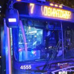 2 King County bus attacked with machete
