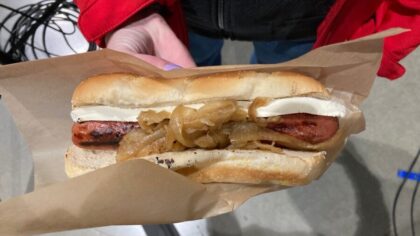 'It's foreign to me': Curley celebrates Seattle Dog's national title, admits he can't tell brisket from barbecue