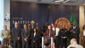 katie wilson news conference seattle shooting