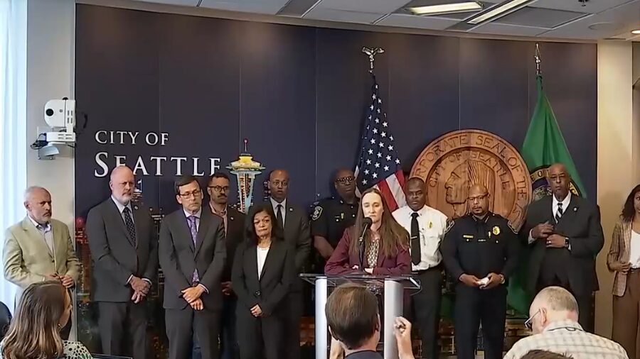 katie wilson news conference seattle shooting...