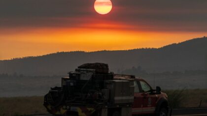wildfire smoke western washington...