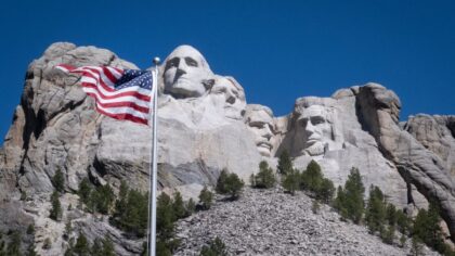 Harger: In 2004, 91% of us were proud to be American. On our 250th birthday, 33% are
