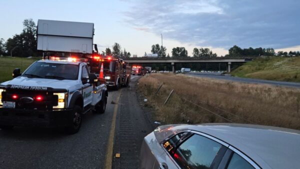 Eastbound SR 512 reopens near Puyallup after crash - MyNorthwest.com