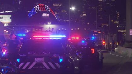 6 people injured in three separate South Seattle shootings overnight Sunday