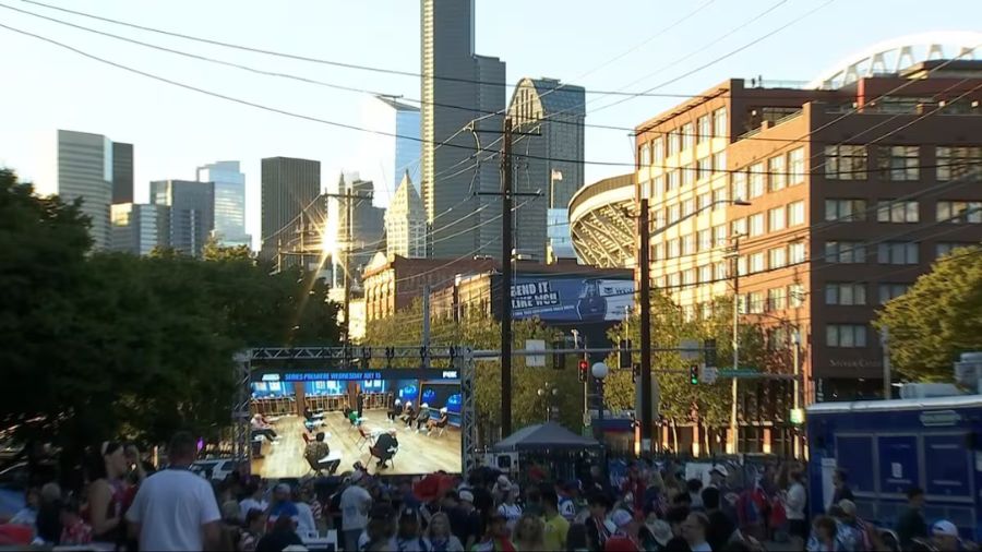 FIFA World Cup match seattle...