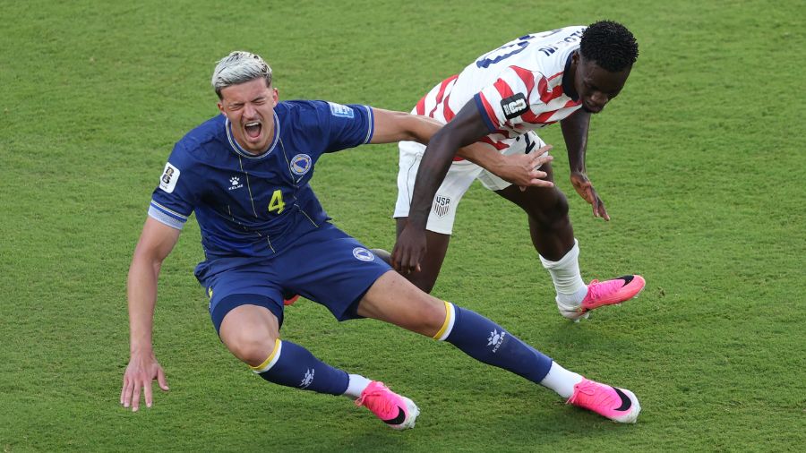 trump red card world cup...