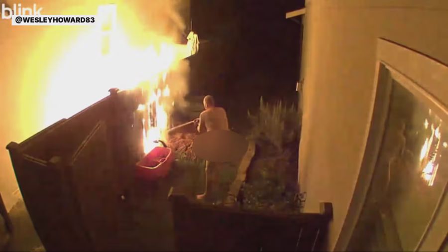 sumner fire garage naked...